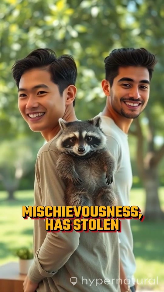 Yushin Steals Je's Raccoon: Give it Back, Scammer!