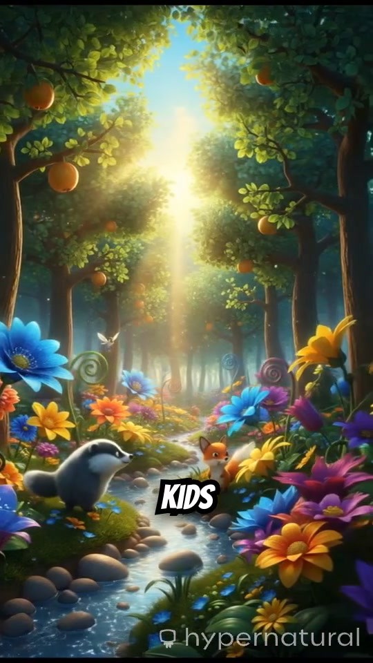 Sam the Squirrel and the Bird's Kindness