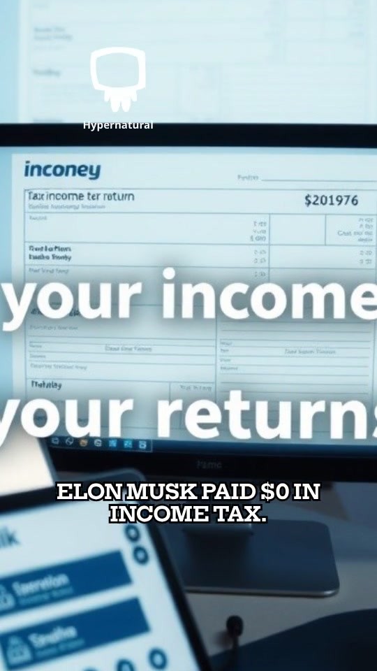 Elon Musk's $0 Income Tax Strategy Explained