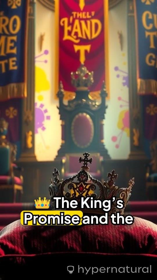 The King's Promise and the Queen's Cleverness