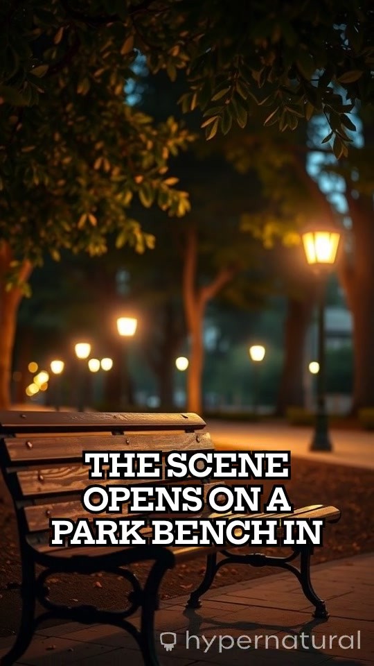 Love and Distance: A Farewell on a Park Bench