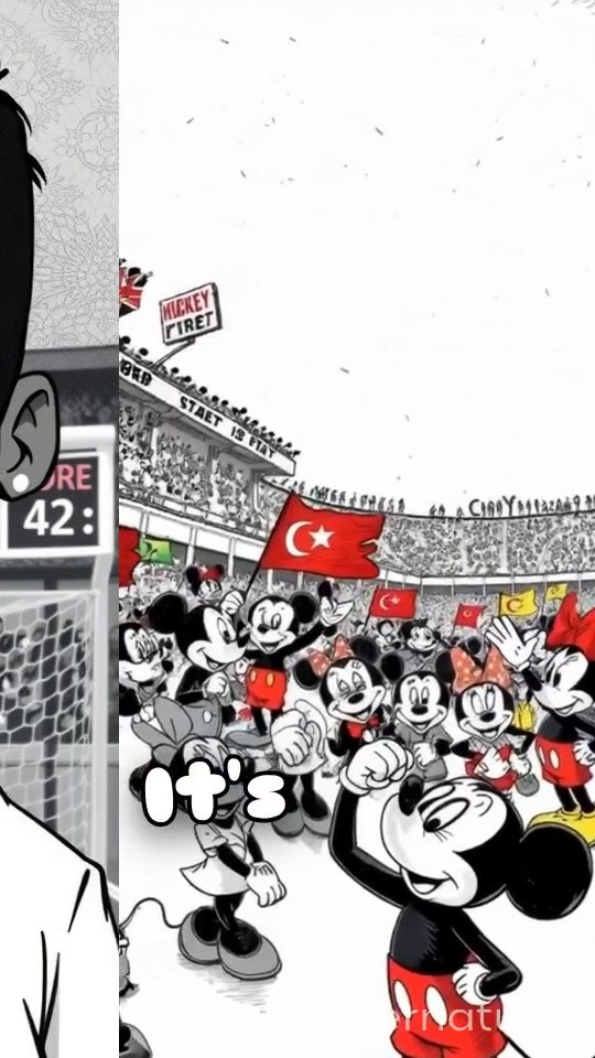 Mickey's Winning Goal in the Final Moments!
