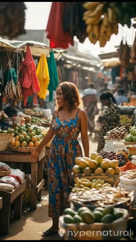 A Nigerian Mother's Struggle in the Urban Market