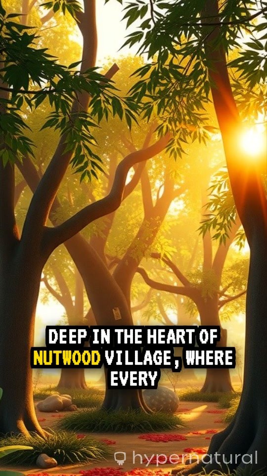 Nuki's Dream of Flight in Nutwood Village