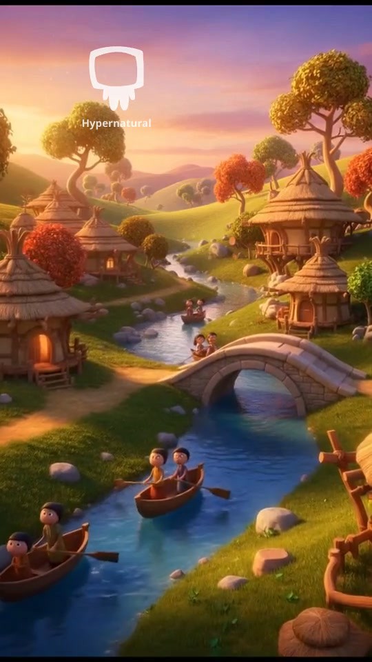 The Forbidden River of Eke Market Day