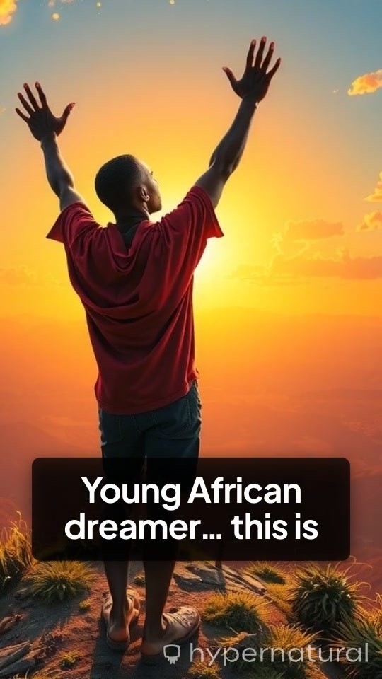Rise, Hustle, Shine: Your Time to Change Africa!