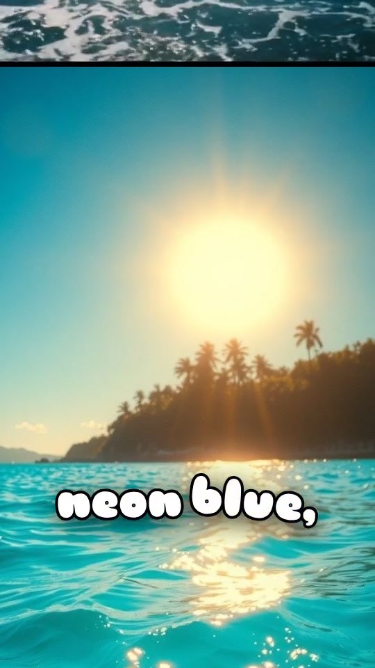 Neon Blue Dreams: A Dive into St. Croix's Underwater Symphony