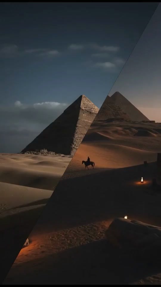 The Hidden Truth Beneath Giza