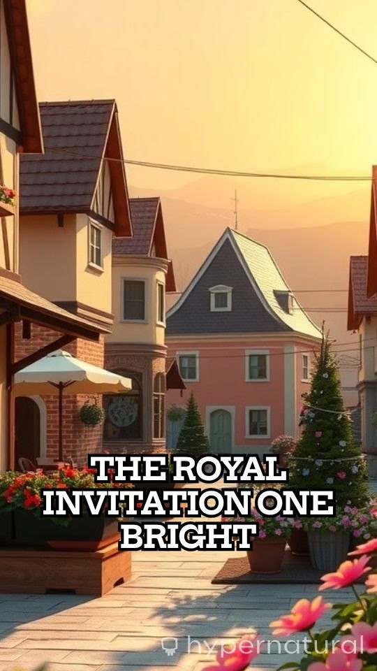 Cinderella's Heartache: The Royal Ball Invitation