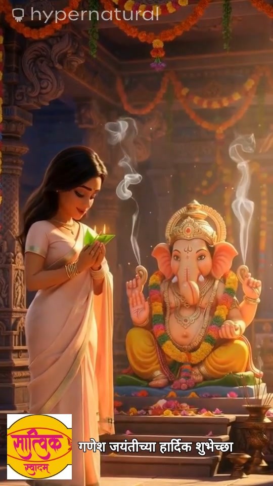 गणेश जयंतीच्या हार्दिक शुभेच्छा