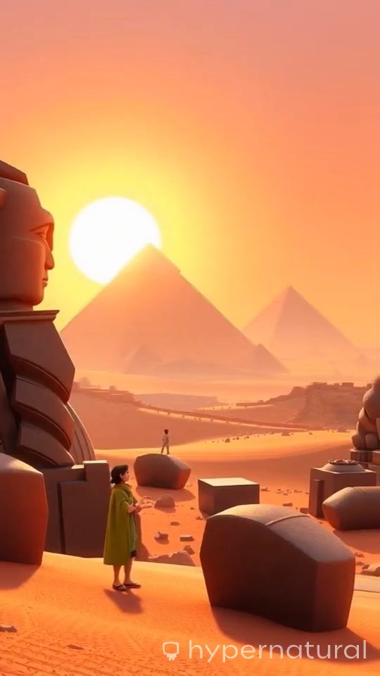 The Deliverance of God’s People: Moses and the Plagues of Egypt