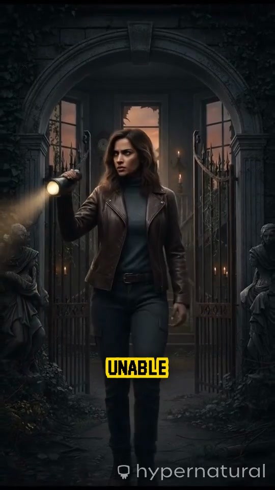 Rhea Investigates: The Haunting of the Abandoned House