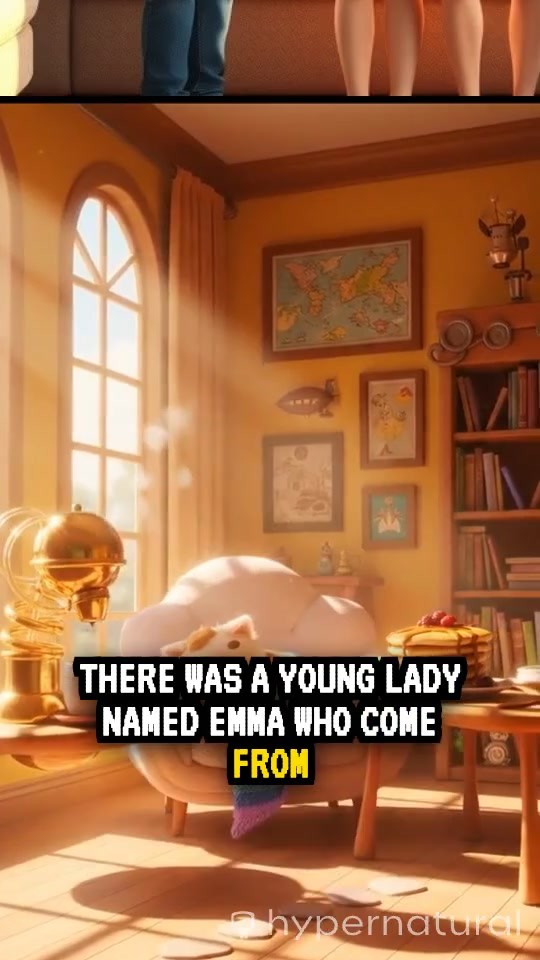 Emma's Journey: A Story of Hope and Determination