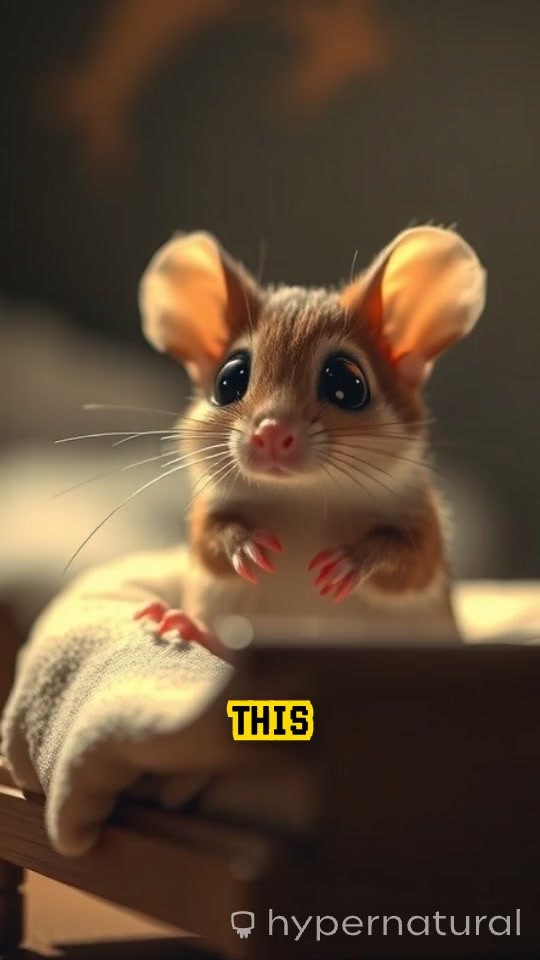 The Brave Little Mouse