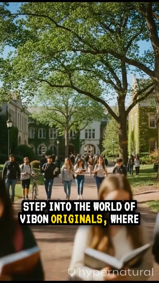 VIBON Originals: Stylish Comfort for Everyday Life!