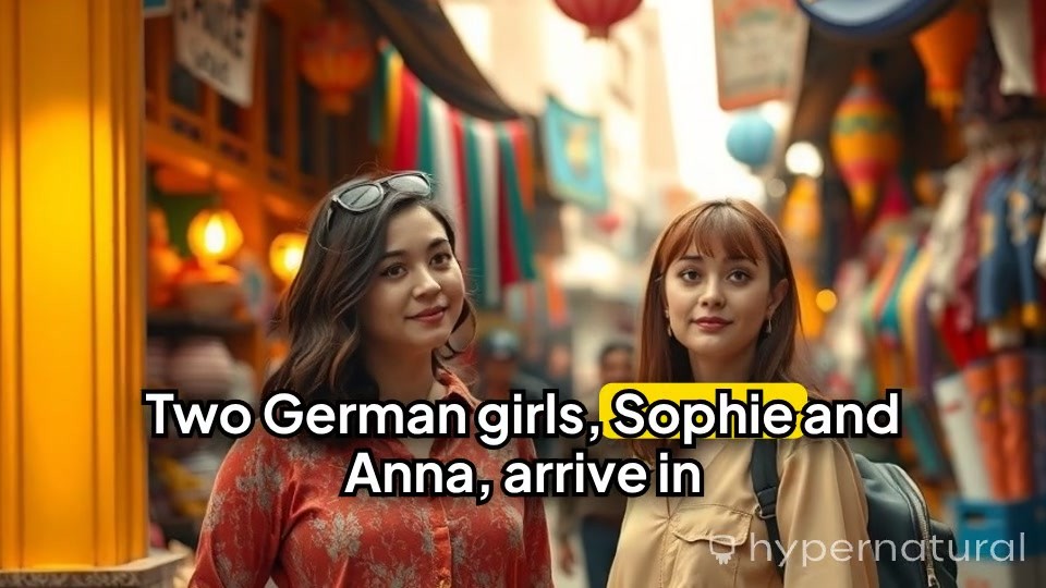 German Girls Explore Lahore in Western Fashion