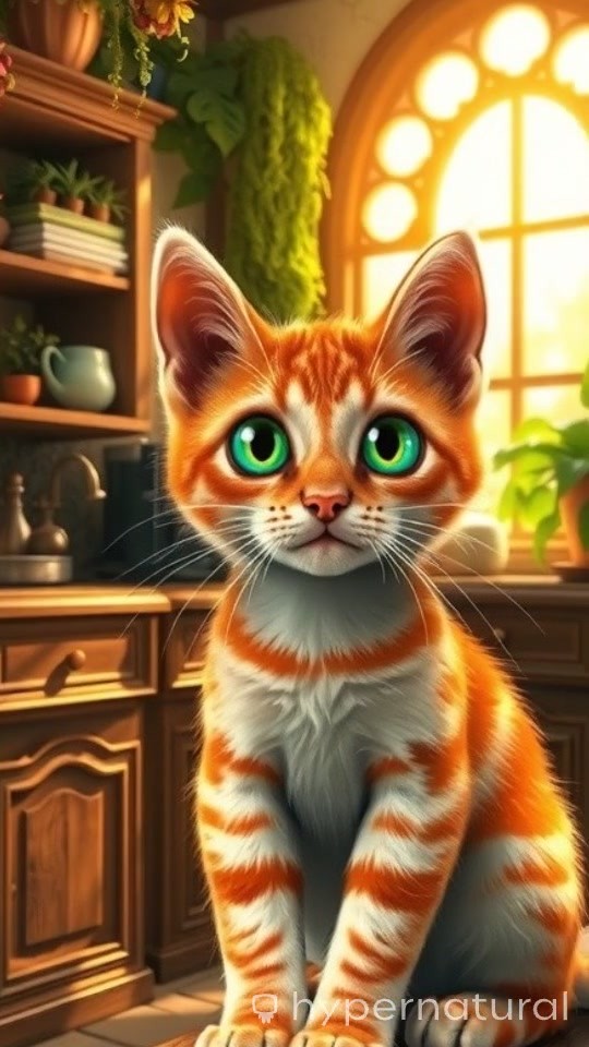 Whiskers' Magical Kitchen Capers