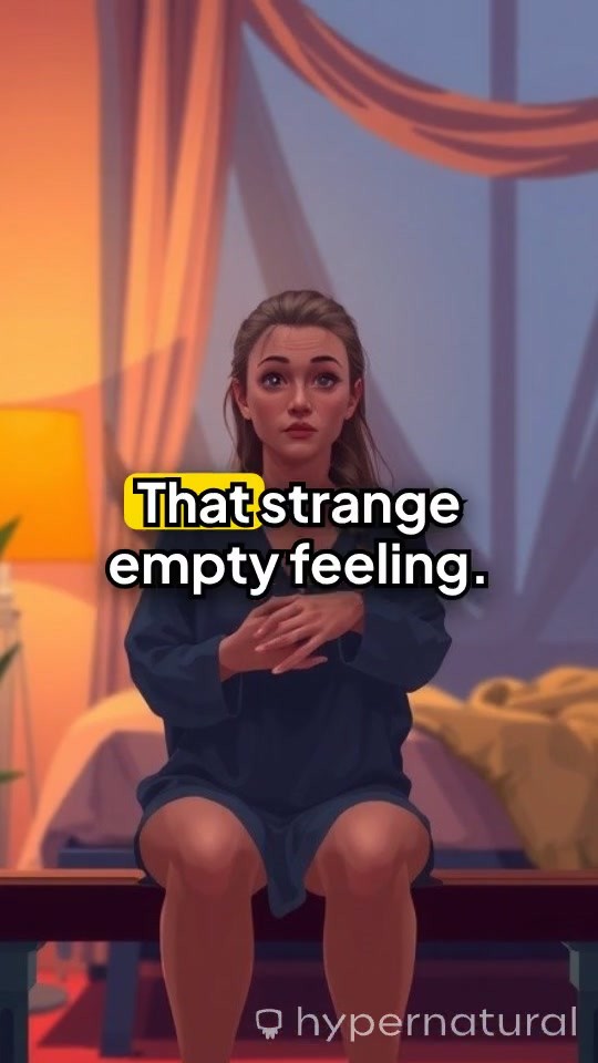 The Strange Empty Feeling