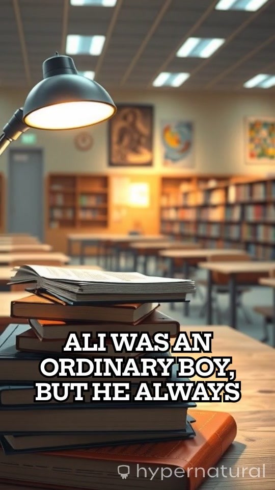 Ali Ki Mehnat Ki Kahani