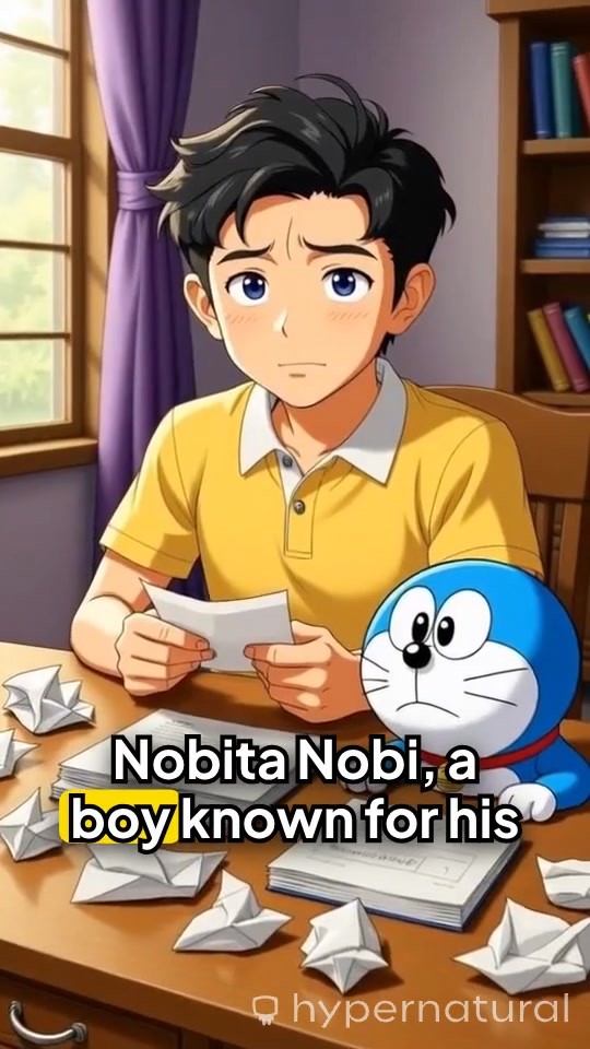 Doraemon's Homework Help for Nobita