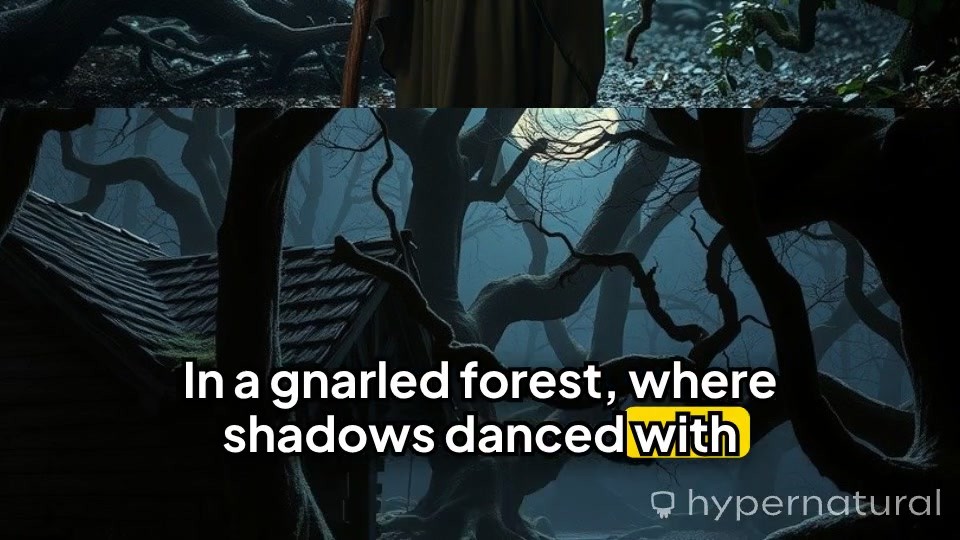 Whispers of Magic in the Gnarled Forest