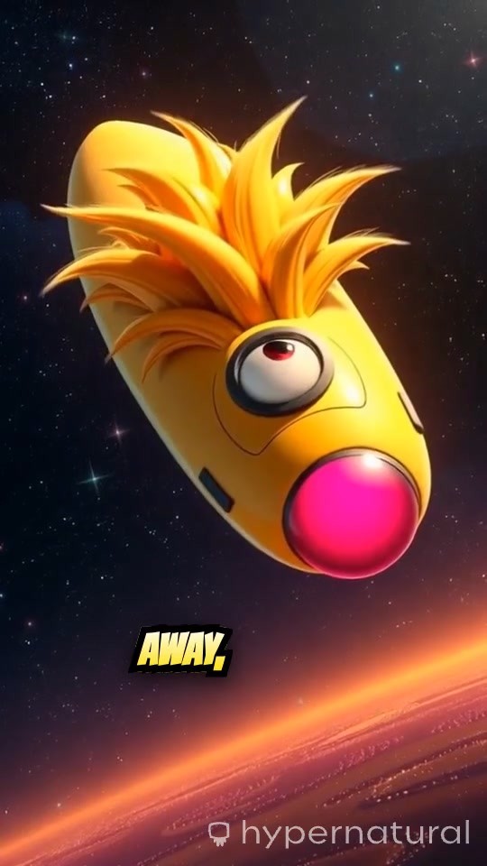 Hyperspace Hijinks: Captain Eva and the Space Squid