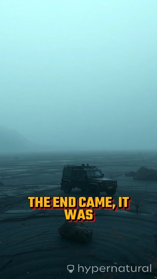 Whispers of the End: A Quiet Apocalypse Unfolds