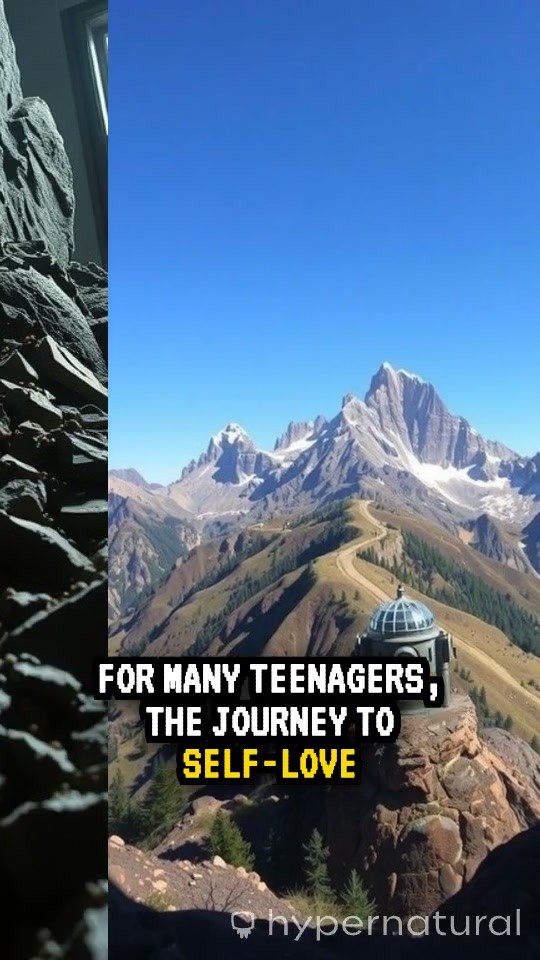 The Struggle of Self-Love: A Teen's Journey