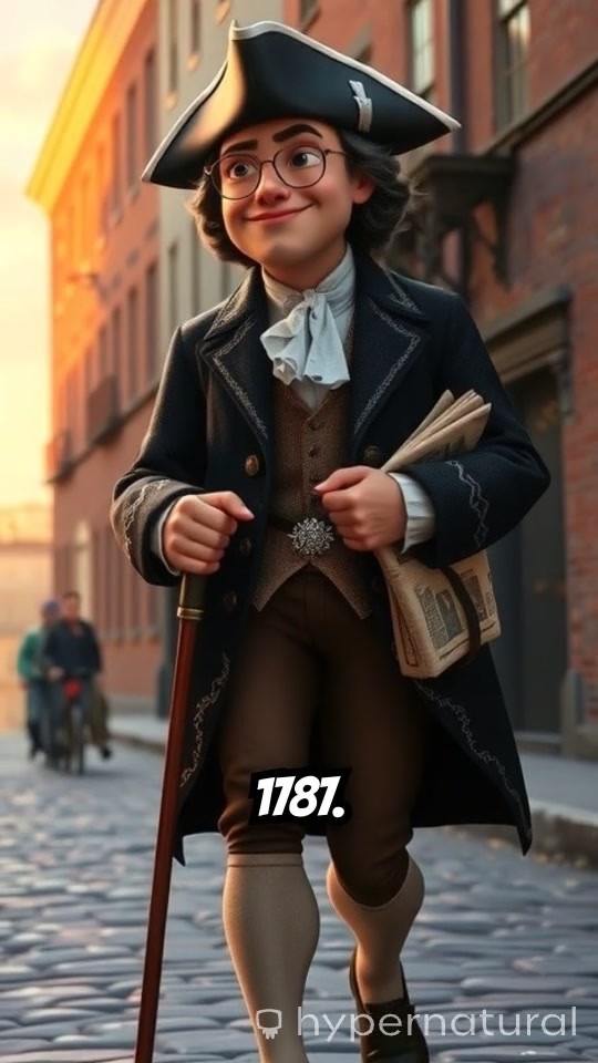 Franklin's Time Leap: From 1787 to 2024