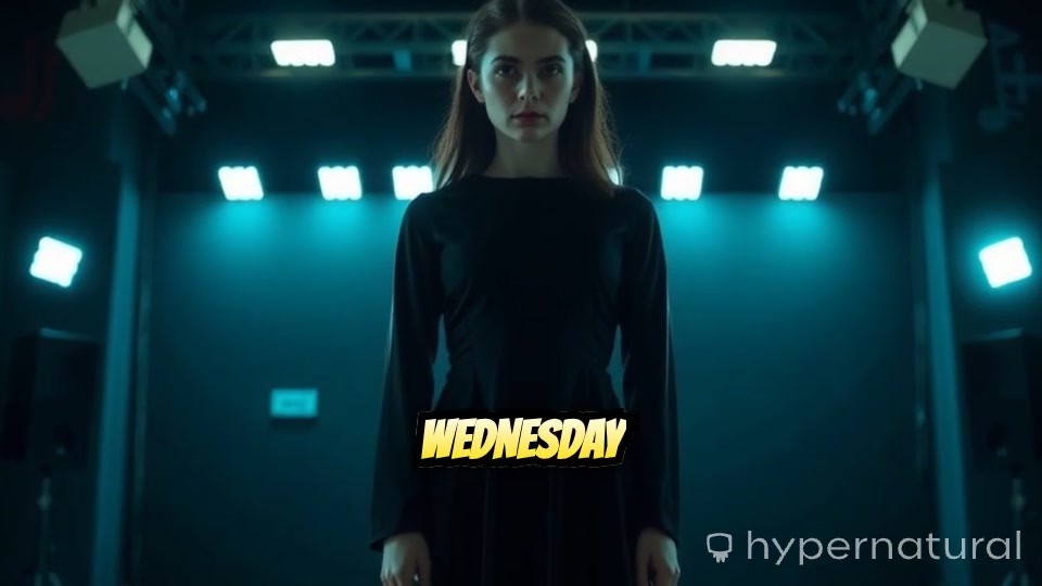 Cast Facts of Wednesday