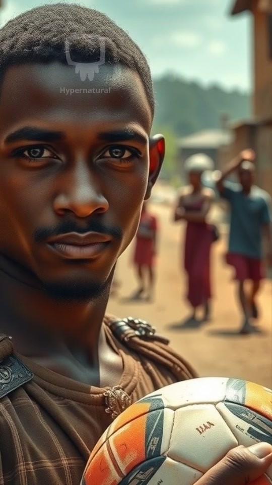 From Dust to Stardom: The Inspiring Journey of a Nigerian Football Star