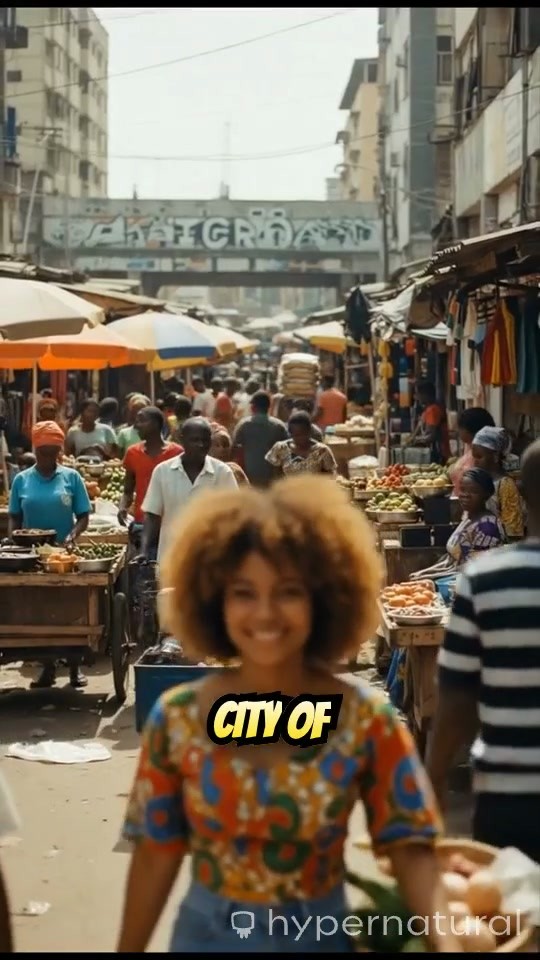 Life in Lagos: Dreams and Determination