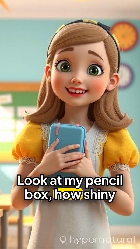 Colorful Creations: A Pencil Box Adventure!