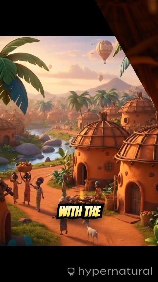 A Zambian Boy's Journey: Breaking the Chains of Poverty