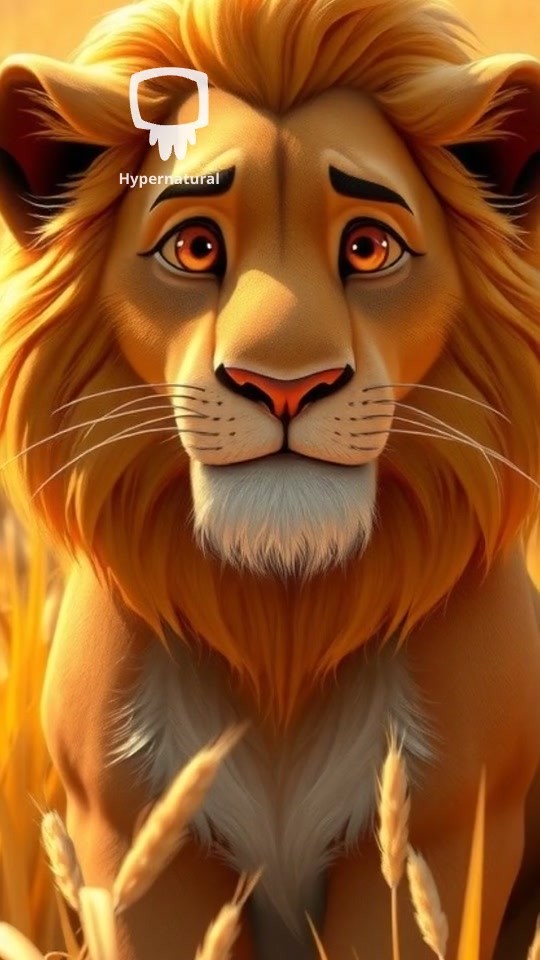 Heartwarming Journey of a Lost Lion Cub