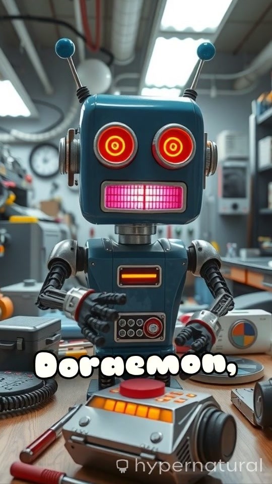 Doraemon's Lab Explosion Adventure