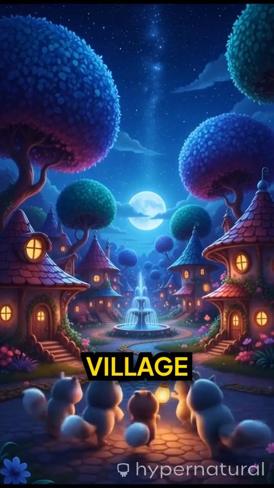 Meru and the Talking Moon: A Magical Friendship