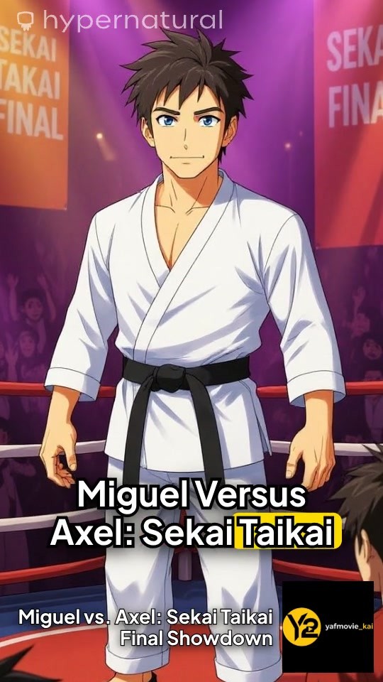 Miguel vs. Axel: Sekai Taikai Final Showdown