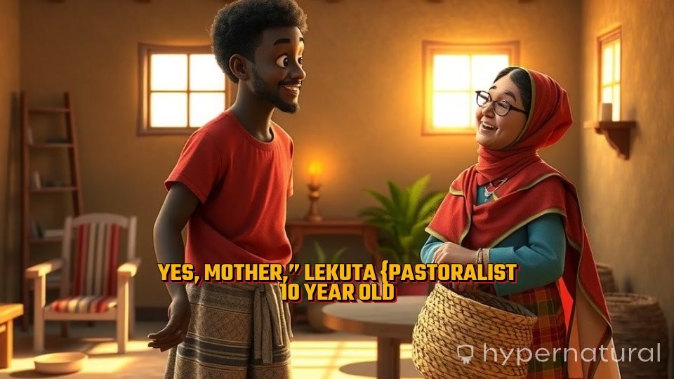 Lekuta's Adventure to Sekenge Plain