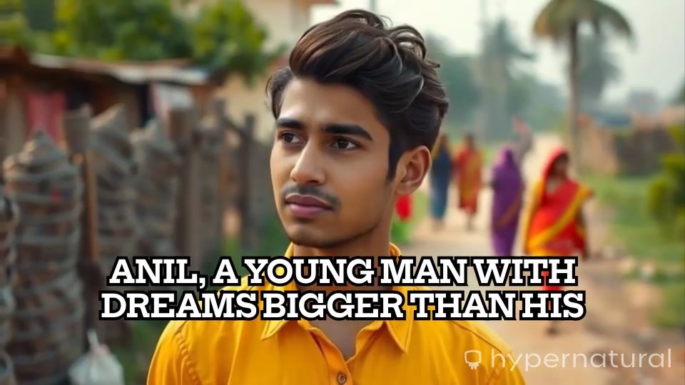 A Boy's Journey to Success: From Village to Recruiter