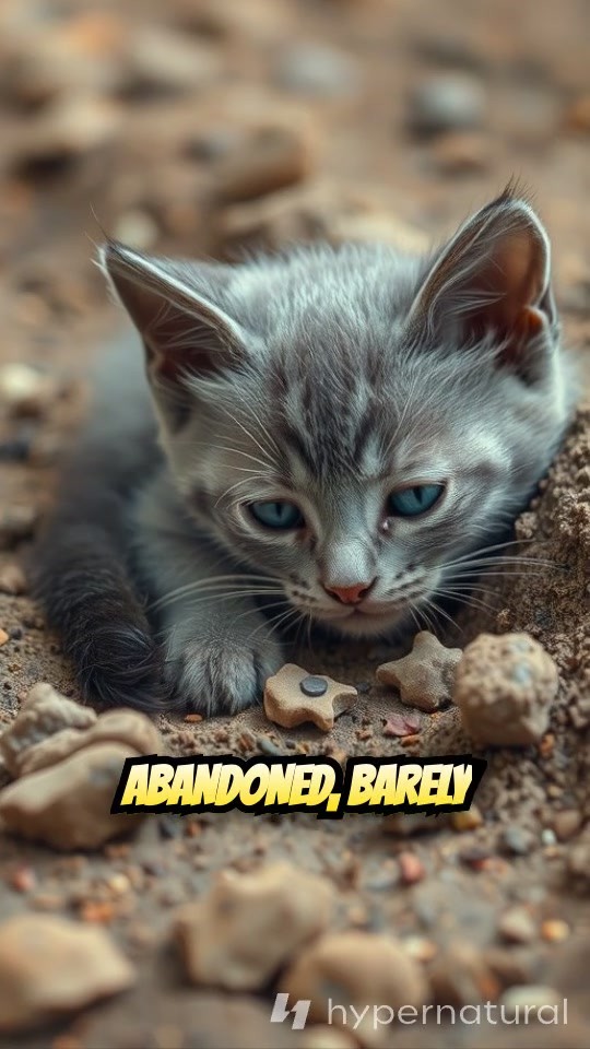 Against All Odds: A Kitten's Journey from Abandonment to Love