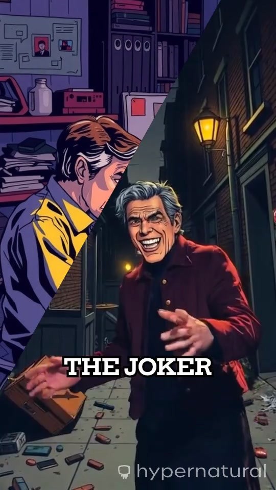 Joker Calls Upon Green Goblin