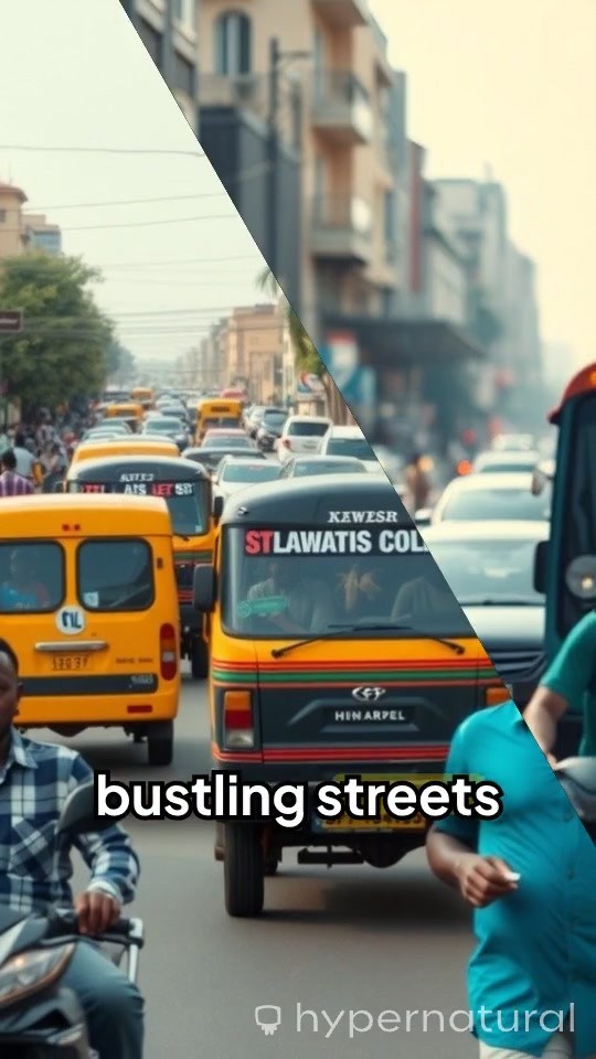 The Vibrant Matatu Journey: Culture and Chaos on Kenya's Streets!