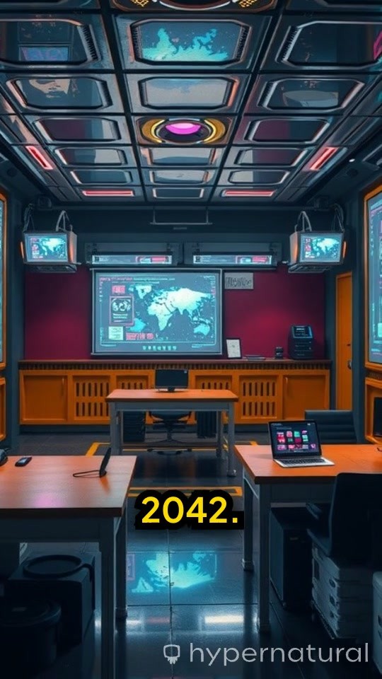 Hologram Teaching in the Classroom