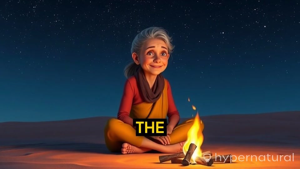 The Tale of Omar and the Genie