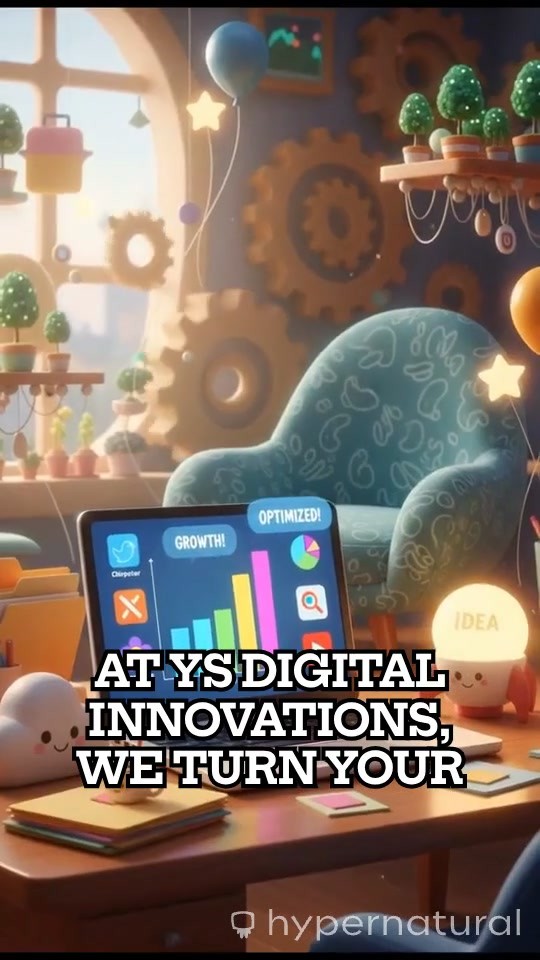 Transform Your Online Presence with Ys Digital Innovations