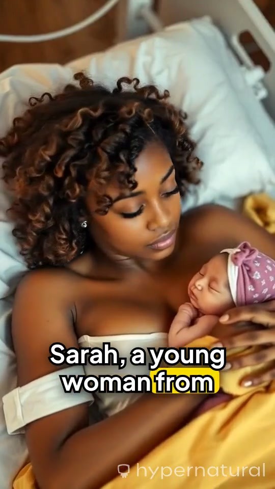 A Nigerian Woman's Unconventional Birth Story