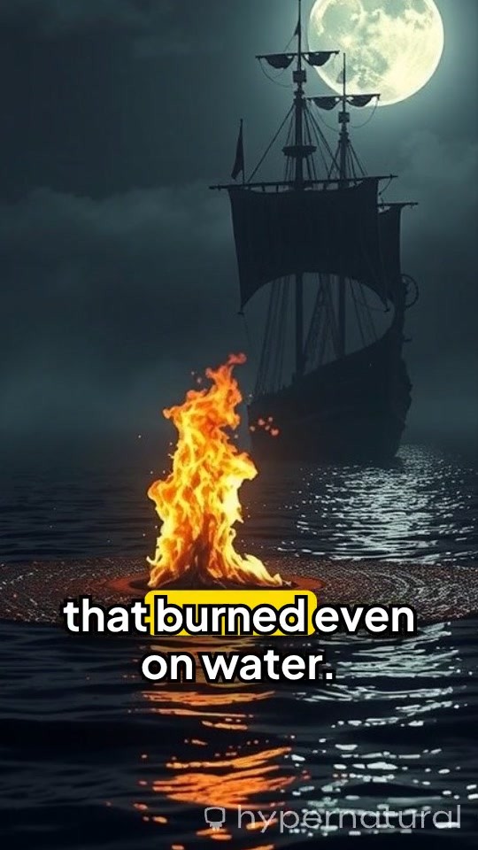 The Fire That Burned Even on Water: A Byzantine Tale