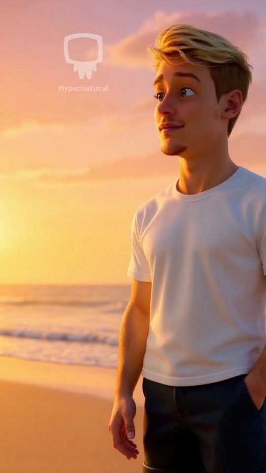 Embrace of the Sea: Couples' Beach Bliss