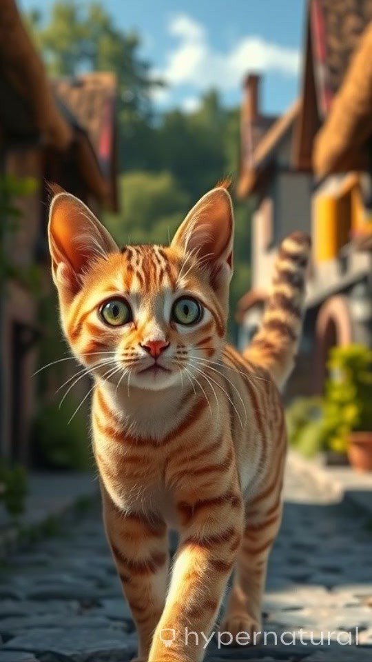 The Sly Cat's Feast Trick